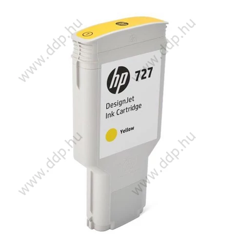 HP tintapatron F9J78A  No.727 sárga 300ml
