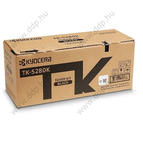 Kyocera lézertoner TK-5280 fekete 18000 oldal