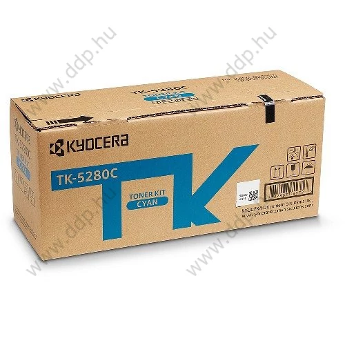 Kyocera lézertoner TK-5280 kék 11000 oldal