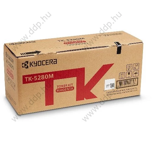 Kyocera lézertoner TK-5280 bíbor 11000 oldal