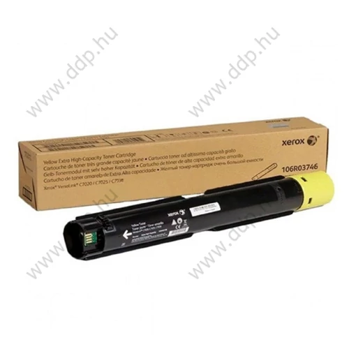 Xerox lézertoner 106R03746 sárga 16500 oldal