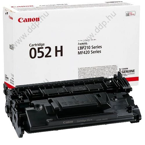 Canon lézertoner CRG-052H fekete 9200 oldal