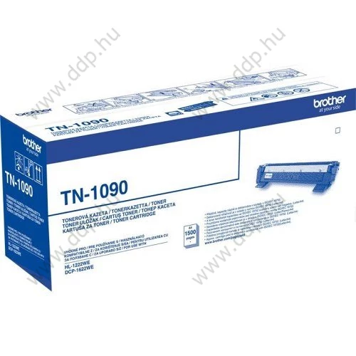 Brother lézertoner TN1090 fekete 1500 oldal