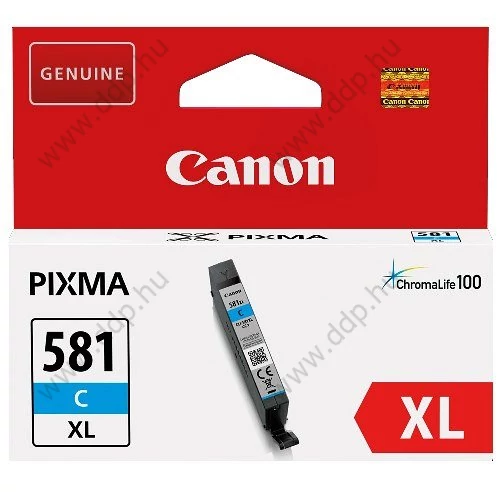 Canon tintapatron CLI-581XL kék 515 oldal