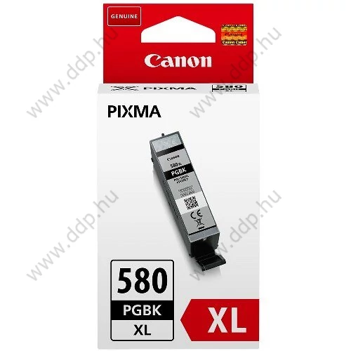 Canon tintapatron PGI-580XL fekete 400 oldal