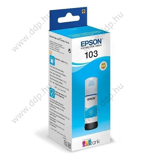 Epson tintapatron T00S2 kék 65ml No.103