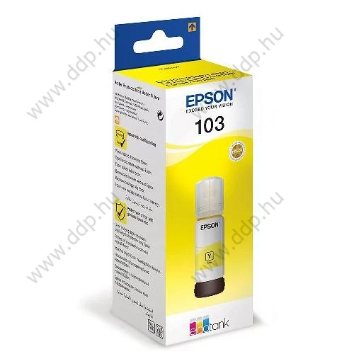 Epson tintapatron T00S4 sárga 65ml No.103