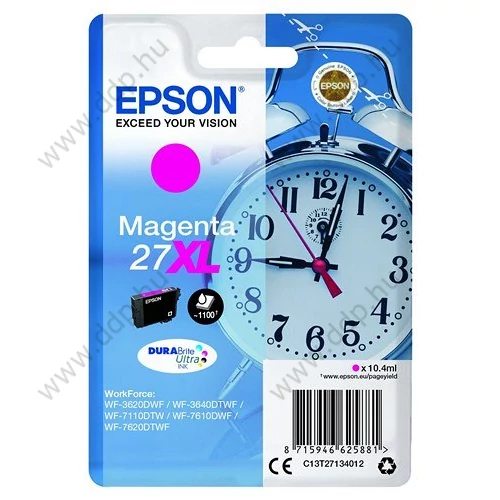 Epson tintapatron T271340 bíbor 10,4ml