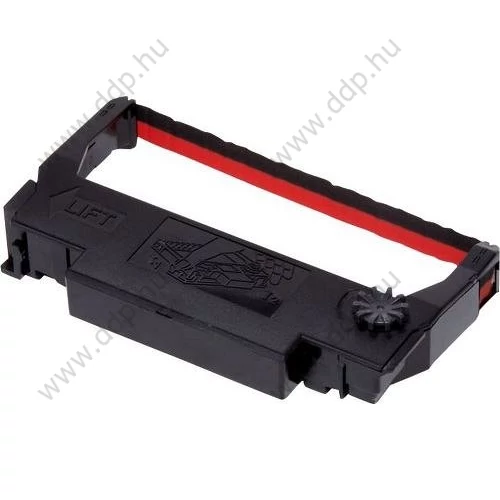 Epson nyomtatószalag S015376 ERC38 fekete/piros