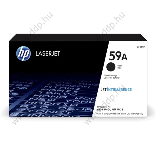 HP lézertoner CF259A NO.59A fekete 3000 oldal
