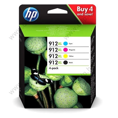 HP tintapatron 3YP34AE No.912XL szett 825 oldal