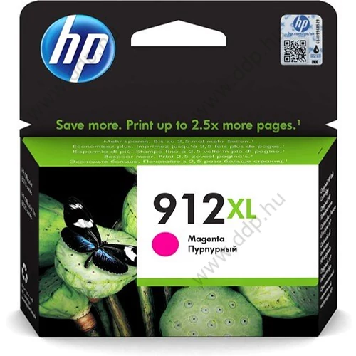 HP tintapatron 3YL82AE No.912XL bíbor 825 oldal