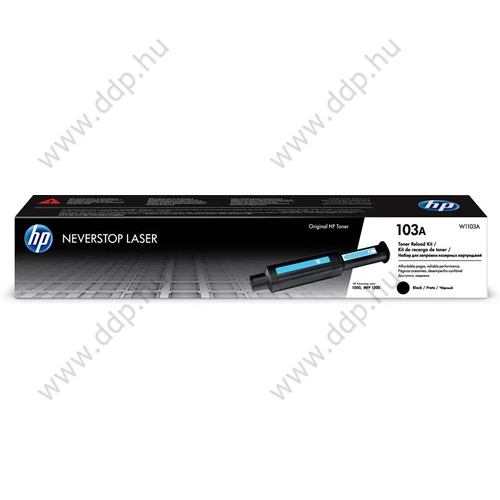 HP lézertoner W1103A No.103A fekete 2500 oldal