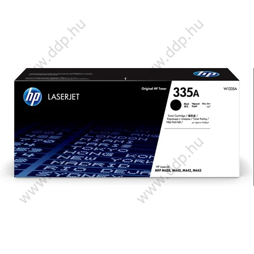 HP lézertoner W1335A No.335A fekete 7400 oldal