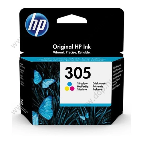 HP tintapatron 3YM60AE No.305 színes 100 oldal