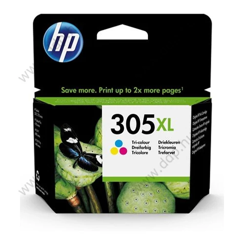 HP tintapatron 3YM63AE No.305XL színes 200 oldal