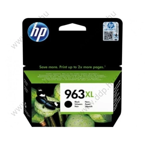 HP tintapatron 3JA30AE No.963XL fekete 2000 oldal