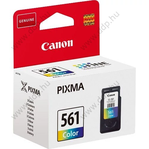 Canon tintapatron CL-561 színes 180 oldal
