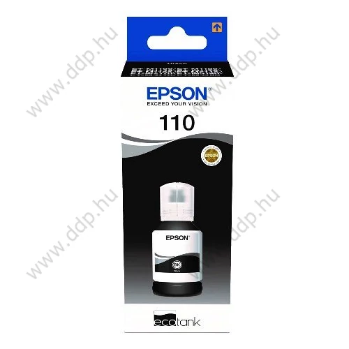 Epson tintapatron T03P1 fekete 6000 oldal No.110