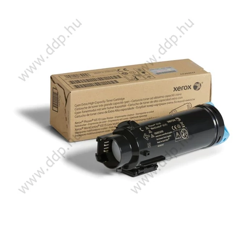 Xerox lézertoner 106R03693 kék 4300 oldal