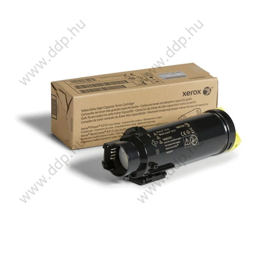Xerox lézertoner 106R03695 sárga 4300 oldal