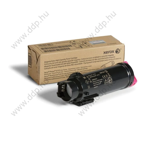 Xerox lézertoner 106R03694 bíbor 4300 oldal