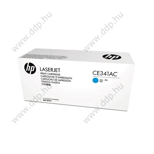 HP lézertoner CE341AC NO.651A kék 16000 oldal