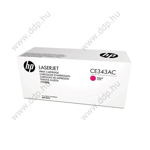 HP lézertoner CE343AC NO.651A bíbor 16000 oldal