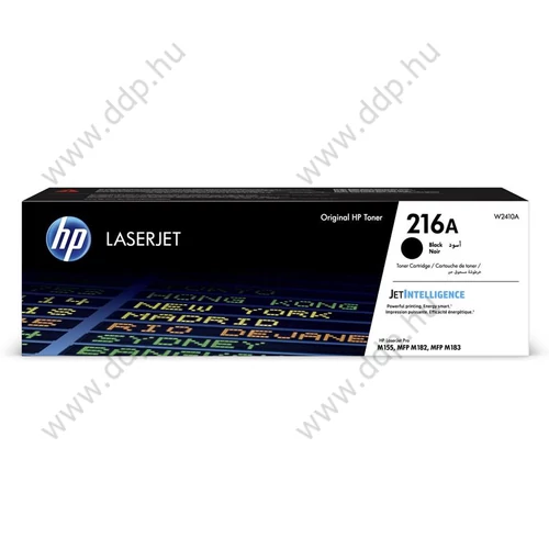 HP lézertoner W2410A No.216A fekete 1050 oldal