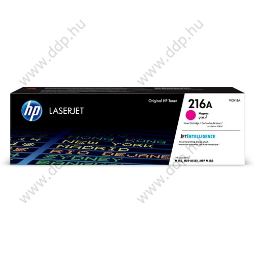 HP lézertoner W2413A No.216A bíbor 850 oldal
