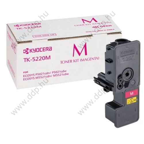 Kyocera lézertoner TK-5220 bíbor 1200 oldal