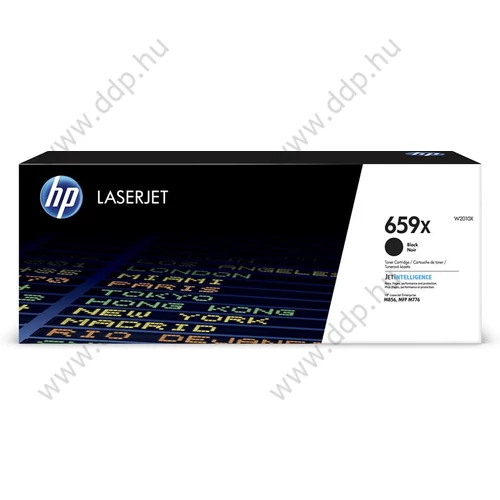 HP lézertoner W2010X No.659X fekete 34000 oldal