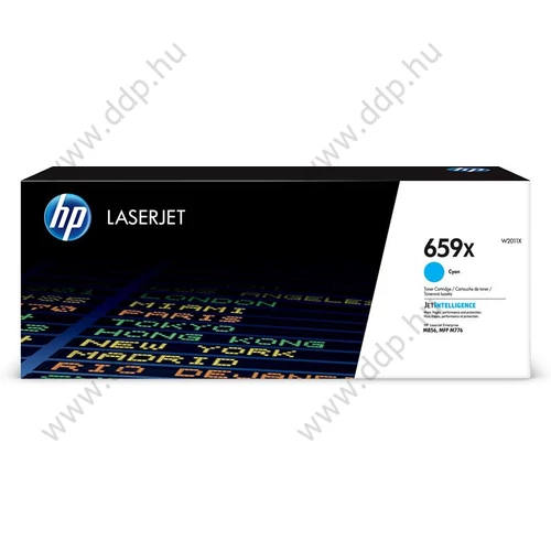 HP lézertoner W2011X No.659X kék 29000 oldal