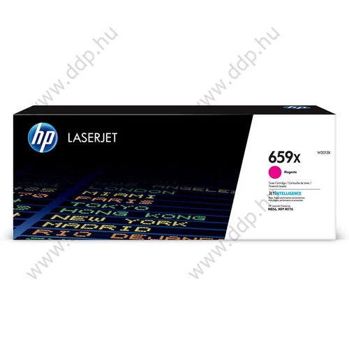 HP lézertoner W2013X No.659X bíbor 29000 oldal