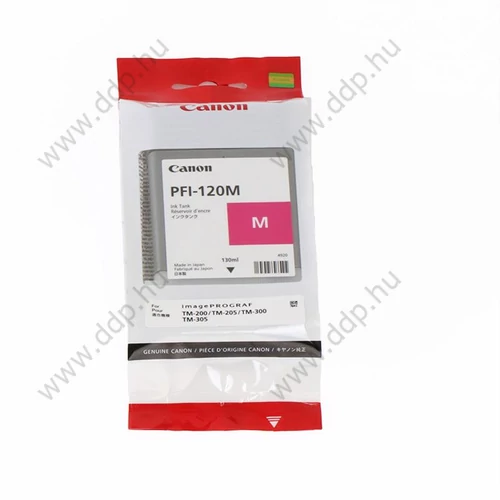 Canon tintapatron PFI-120 bíbor 130 ml