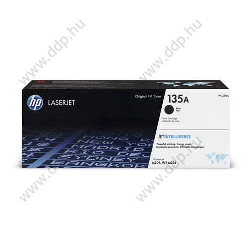 HP lézertoner W1350A No.135A fekete 1100 oldal