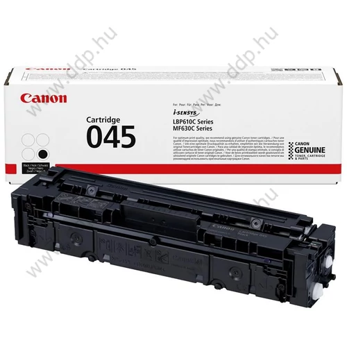 Canon lézertoner CRG-045 fekete 1400 oldal