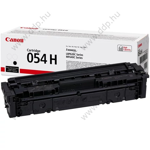 Canon lézertoner CRG-054H fekete 3100 oldal