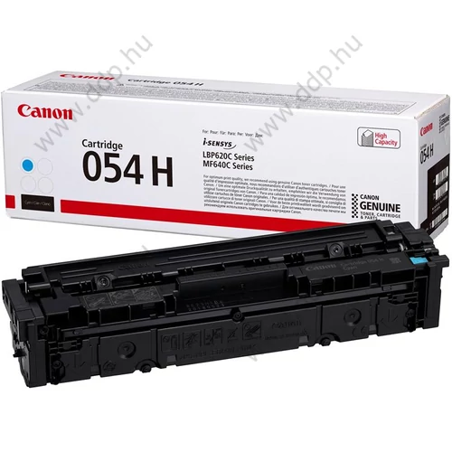 Canon lézertoner CRG-054H kék 2300 oldal