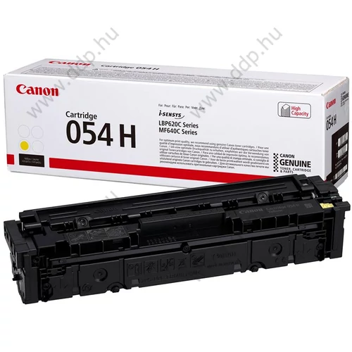 Canon lézertoner CRG-054H sárga 2300 oldal