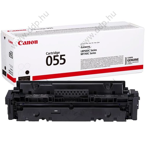 Canon lézertoner CRG-055 fekete 2300 oldal