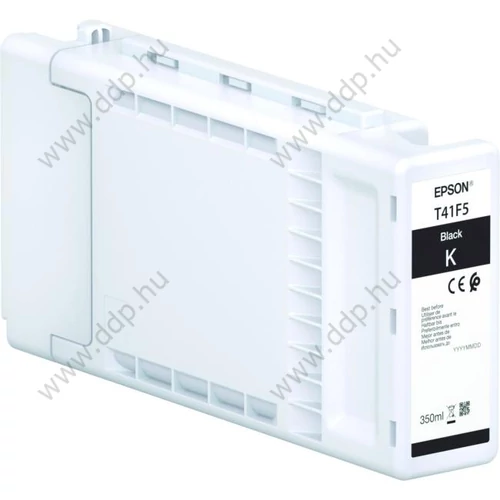Epson tintapatron T41F5 fekete 350 ml