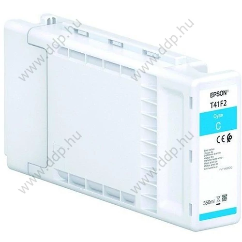 Epson tintapatron T41F2 kék 350 ml