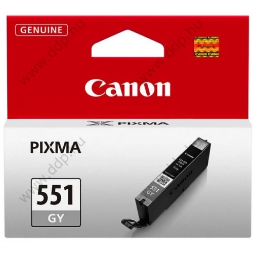 Canon tintapatron CLI-551 szürke 7ml 225 oldal