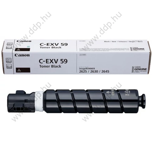 Canon másolótoner C-EXV 59 fekete 30.000 oldal