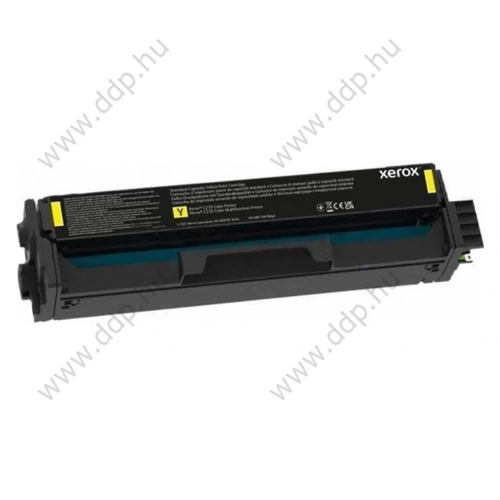 Xerox lézertoner 006R04390 sárga 1500 oldal