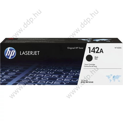 HP lézertoner W1420A No.142A fekete 950 oldal