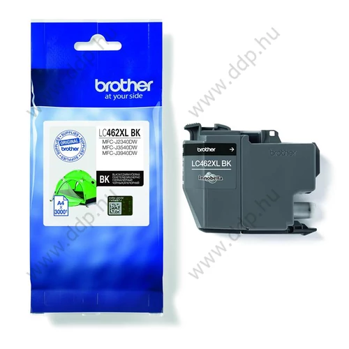 Brother tintapatron LC462XL fekete 3000 oldal