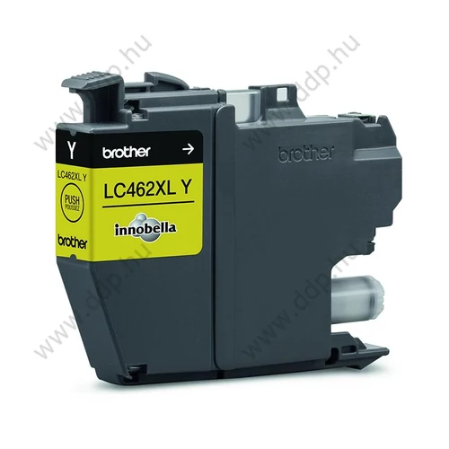 Brother tintapatron LC462XL sárga 1500 oldal
