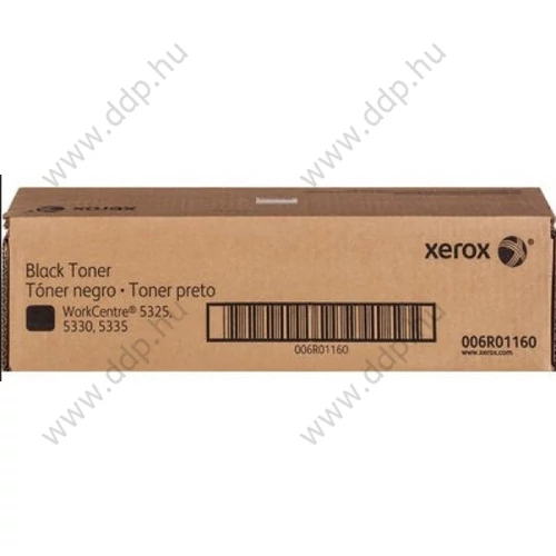 Xerox lézertoner 006R01160 fekete 30000 oldal